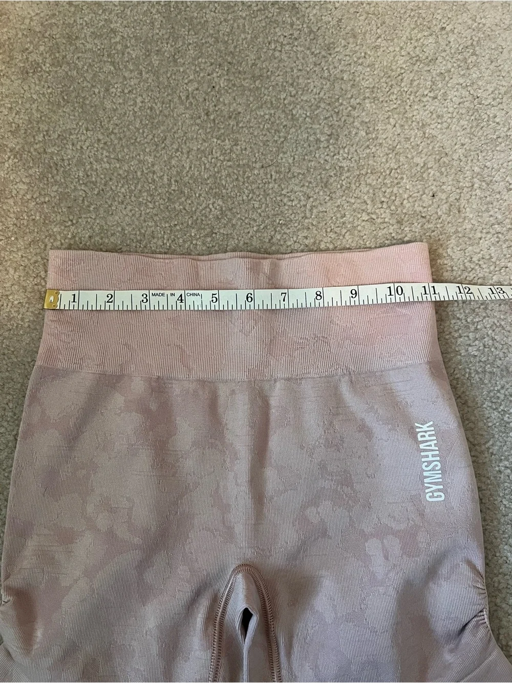 Gymshark Adapt Seamless Camo Bike Shorts